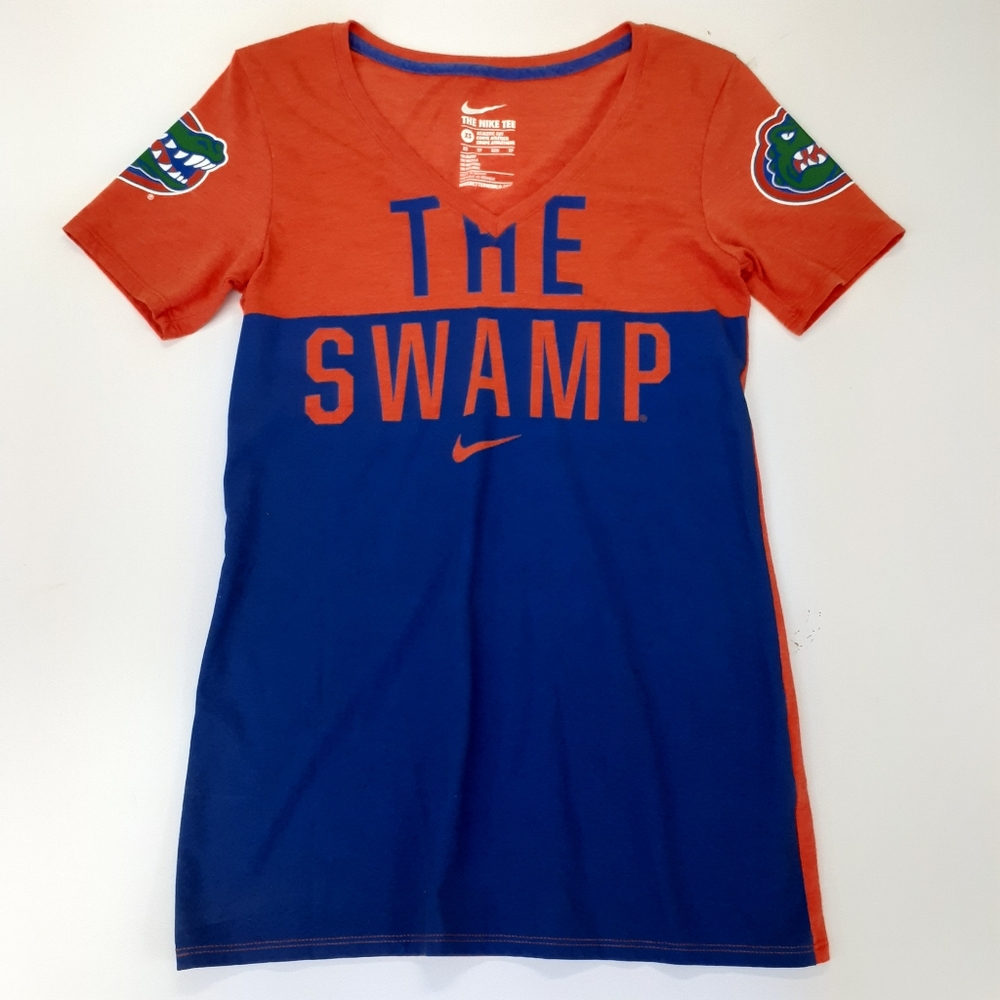 3/$20 Nike womens UF Gators the swamp t shirt xs
